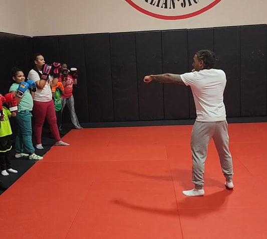 Parent & Child Boxing Class